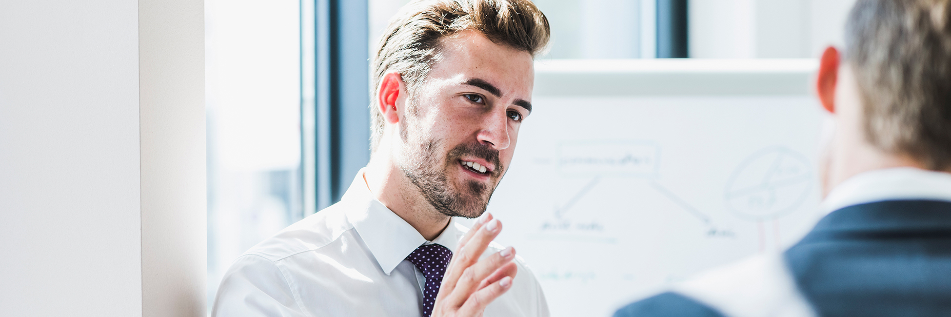 Foto: Tre EKF medarbejdere