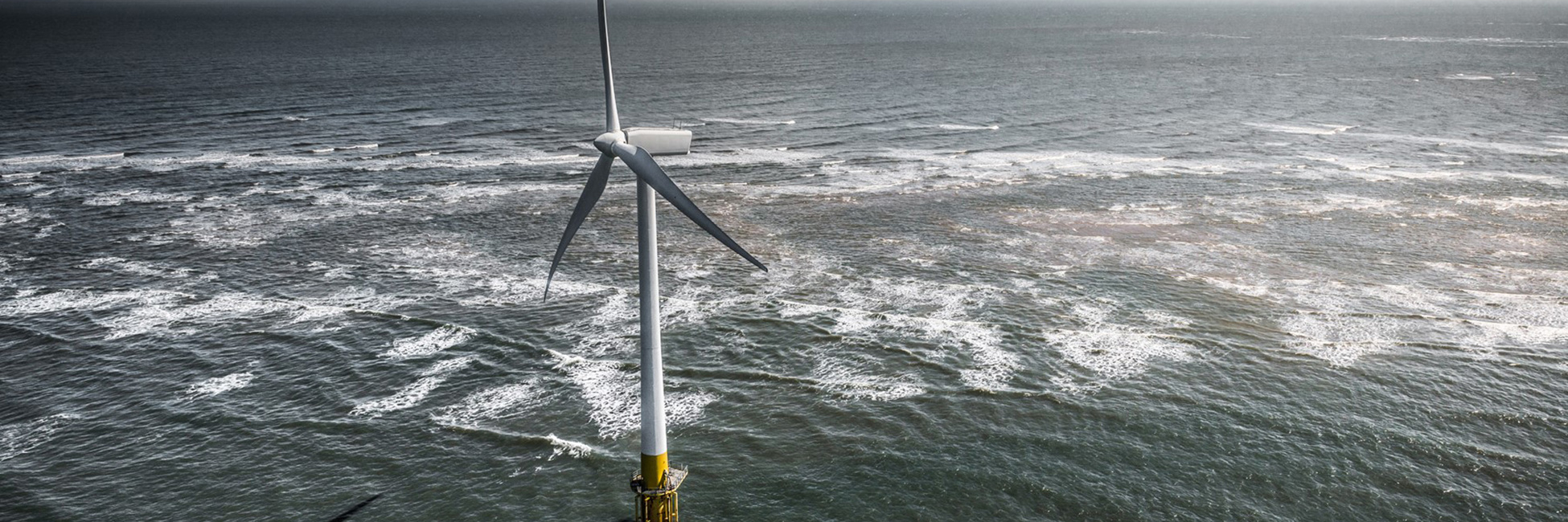 Photo: MHI Vestas offshore vindmølle