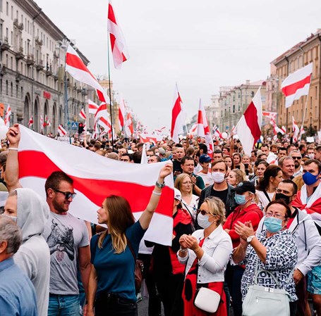 Demonstrationer i Hviderusland