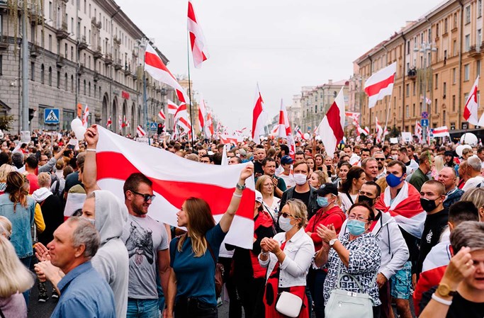 Demonstrationer i Hviderusland