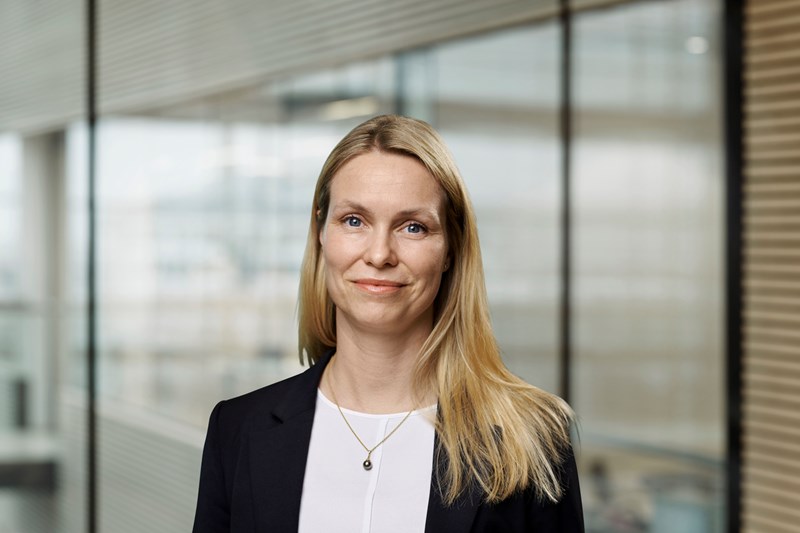 CSR director Kristin Parello-Plesner
