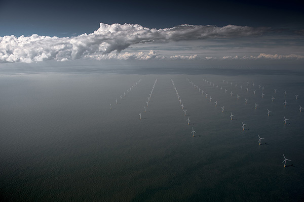 Image of offshore wind farm