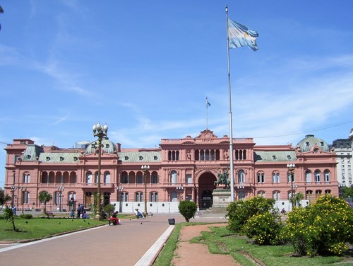 Casa Rosada i Buenos Aires