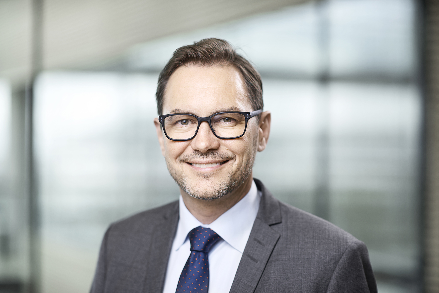 Viepresident for bestyrelsen Flemming Aaskov Joergensen