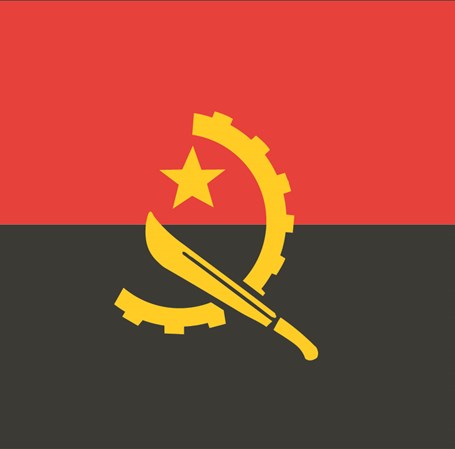 Angolas flag