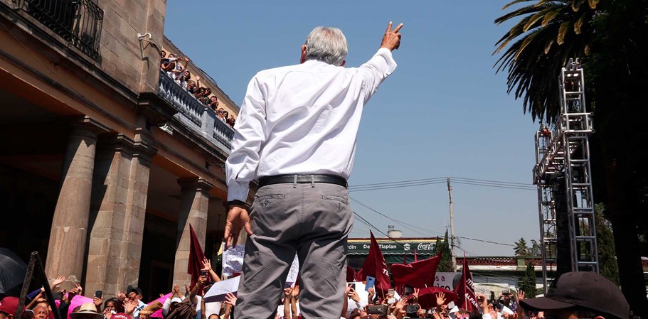 André Manuel Lopez Obrador