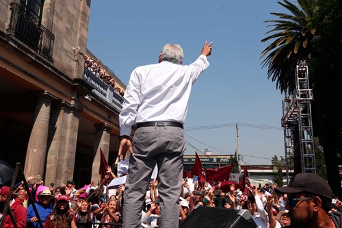 André Manuel Lopez Obrador