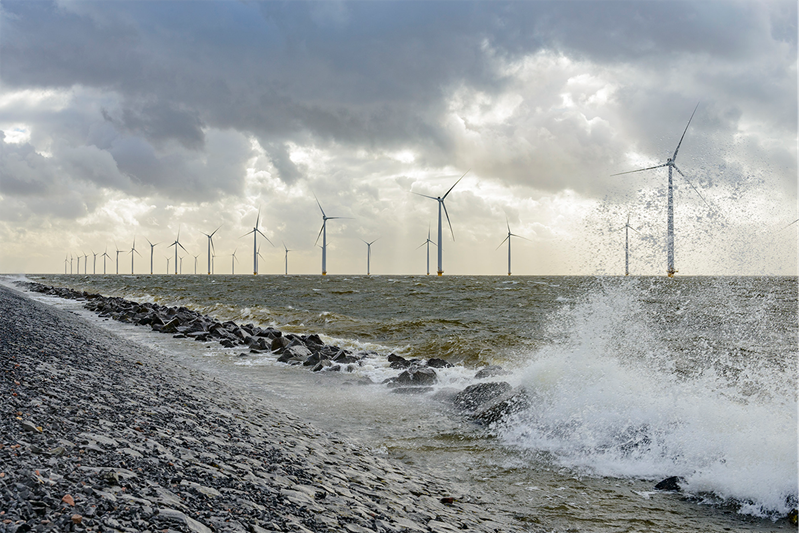 Offshore wind park