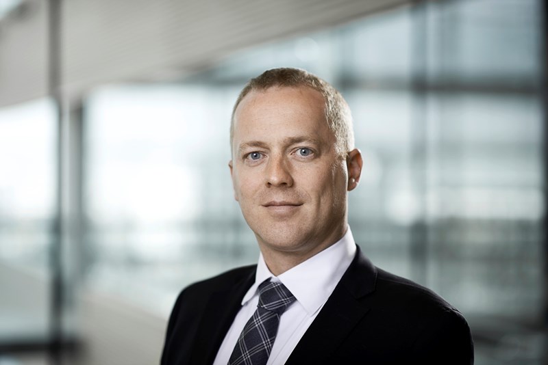 Chief Underwriter Nicolai C. Frank
