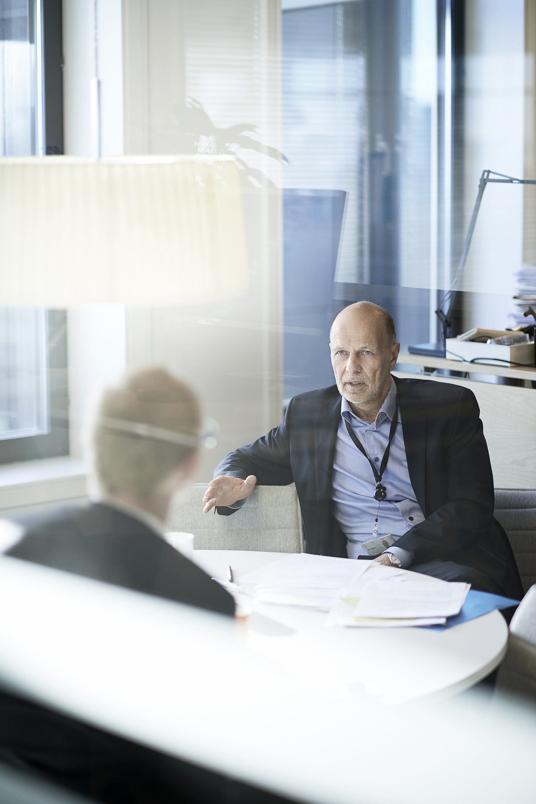 Billede af medarbejdere fra EKF