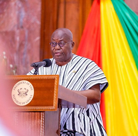 Ghanas præsident Akufo-Addo